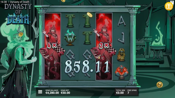 Dynasty of Death - DuelReel in azione