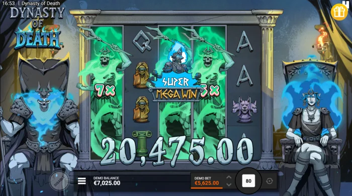 Dynasty of Death - super vincita in Immortal Mate